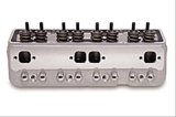 Edelbrock Victor Jr. Cylinder Heads 77589 Head, Jr., Aluminum, Assembled, 64cc Chamber, 215cc Intake, Chevy, 302, 327, 350, 400, Each thumbnail 2