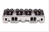 Edelbrock Victor Jr. Cylinder Heads 77589 Head, Jr., Aluminum, Assembled, 64cc Chamber, 215cc Intake, Chevy, 302, 327, 350, 400, Each thumbnail 3