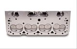 Edelbrock Victor Jr. Cylinder Heads 77589 Head, Jr., Aluminum, Assembled, 64cc Chamber, 215cc Intake, Chevy, 302, 327, 350, 400, Each thumbnail 4