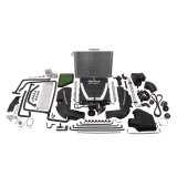 Edelbrock E-Force Camaro SS Stage 1 Street Legal Supercharger Kits for 2010-2015 CAMARO - 15620 Supercharger, E-Force, 1, Competition, Low Profile, Black, Automatic Transmission, Camaro, 6.2L, Kit thumbnail 2