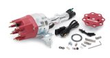 Edelbrock Max-Fire Distributors 22754 Distributor, Ready To Run, Magnetic Pickup, Vacuum Advance, Fixed Collar, Pontiac V8, Kit thumbnail 1