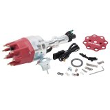 Edelbrock Max-Fire Distributors 22754 Distributor, Ready To Run, Magnetic Pickup, Vacuum Advance, Fixed Collar, Pontiac V8, Kit thumbnail 2