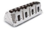 Edelbrock Victor Jr. CNC Cylinder Heads 61349 Head, CNC, Vic Jr., Aluminum, Satin, 11 degree Canted valve, GM LS3, Complete, Each. thumbnail 3