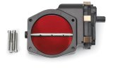 Edelbrock Throttle Bodies 38989 Body, Aluminum, Black Anodized, 103mm, Digital, Ford, 5.0L, Each thumbnail 2