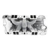 Edelbrock Performer EPS Intake Manifolds 2703-CP Manifold, EPS, Dual Plane, Aluminum, Chrome Plasma Coated, Square Bore, Chevy, Small Block, Each thumbnail 4