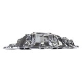 Edelbrock Performer EPS Intake Manifolds 2703-CP Manifold, EPS, Dual Plane, Aluminum, Chrome Plasma Coated, Square Bore, Chevy, Small Block, Each thumbnail 6