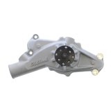 Edelbrock Victor Series High Performance Street Mechanical Water Pumps 88500 Pump, Mechanical, Short, High-Volume, Aluminum, Natural, Clockwise, Chevy, Big Block, Each thumbnail 1