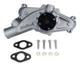 Edelbrock Victor Series High Performance Street Mechanical Water Pumps 88500 Pump, Mechanical, Short, High-Volume, Aluminum, Natural, Clockwise, Chevy, Big Block, Each thumbnail 3