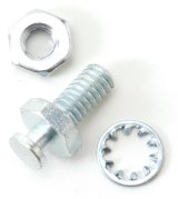 Edelbrock Throttle Lever Studs 8018 Stud, 1/4 in. Stud, Automatic Transmission Kickdown, Chevy, TH350/700R4, Each thumbnail 1