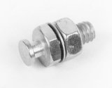 Edelbrock Throttle Lever Studs 8018 Stud, 1/4 in. Stud, Automatic Transmission Kickdown, Chevy, TH350/700R4, Each thumbnail 2