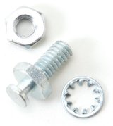 Edelbrock Throttle Lever Studs 8018 Stud, 1/4 in. Stud, Automatic Transmission Kickdown, Chevy, TH350/700R4, Each thumbnail 3