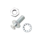 Edelbrock Throttle Lever Studs 8018 Stud, 1/4 in. Stud, Automatic Transmission Kickdown, Chevy, TH350/700R4, Each thumbnail 5
