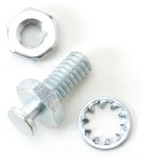 Edelbrock Throttle Lever Studs 8018 Stud, 1/4 in. Stud, Automatic Transmission Kickdown, Chevy, TH350/700R4, Each thumbnail 9