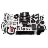 Edelbrock E-Force Ford F-150 Stage 1 Street Legal Supercharger Kits 1581 System, E-Force, Serpentine, Roots, Black Powdercoated, Intercooler, RWD, Ford, 5.4L 3V, Kit thumbnail 2