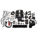 Edelbrock E-Force Ford F-150 Stage 1 Street Legal Supercharger Kits 1581 System, E-Force, Serpentine, Roots, Black Powdercoated, Intercooler, RWD, Ford, 5.4L 3V, Kit thumbnail 5