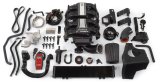 Edelbrock E-Force Ford F-150 Stage 1 Street Legal Supercharger Kits 1581 System, E-Force, Serpentine, Roots, Black Powdercoated, Intercooler, RWD, Ford, 5.4L 3V, Kit thumbnail 7