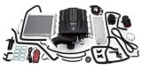 Edelbrock E-Force GM Truck and SUV Stage 1 Street Legal Supercharger Kits 1567 Supercharger, E-Force, Eaton Gen VI, Serpentine, Black, Cadillac, Chevy, GMC, 6.2L LS, Automatic, Kit thumbnail 2