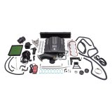 Edelbrock E-Force GM Truck and SUV Stage 1 Street Legal Supercharger Kits 1567 Supercharger, E-Force, Eaton Gen VI, Serpentine, Black, Cadillac, Chevy, GMC, 6.2L LS, Automatic, Kit thumbnail 3