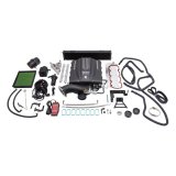 Edelbrock E-Force GM Truck and SUV Stage 1 Street Legal Supercharger Kits 1567 Supercharger, E-Force, Eaton Gen VI, Serpentine, Black, Cadillac, Chevy, GMC, 6.2L LS, Automatic, Kit thumbnail 4