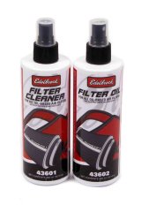Edelbrock Pro Charge Air Filter Cleaning Kits 43600 Cleaner/Oil, Recharger, Clear, 10 oz. Cleaner, 10 oz. Oil, Kit thumbnail 2