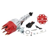 Edelbrock Max-Fire Distributors 22757 Distributor, Ready To Run, Magnetic Pickup, Vacuum Advance, Fixed Collar, Ford 332-428 FE, Kit thumbnail 2