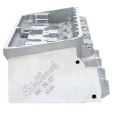 Edelbrock Victor DR-23 Degree Pro Port Raw Cylinder Heads 614469 Head, Victor, 23 Degree, Pro-Port, HIP, Aluminum, Natural, Chevy Big Block, Each thumbnail 1