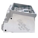 Edelbrock Victor DR-23 Degree Pro Port Raw Cylinder Heads 614469 Head, Victor, 23 Degree, Pro-Port, HIP, Aluminum, Natural, Chevy Big Block, Each thumbnail 2