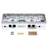Edelbrock Victor DR-23 Degree Pro Port Raw Cylinder Heads 614469 Head, Victor, 23 Degree, Pro-Port, HIP, Aluminum, Natural, Chevy Big Block, Each thumbnail 7