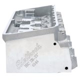 Edelbrock Victor DR-23 Degree Pro Port Raw Cylinder Heads 614469 Head, Victor, 23 Degree, Pro-Port, HIP, Aluminum, Natural, Chevy Big Block, Each thumbnail 9