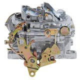 Edelbrock AVS2 Series 650 CFM 4-Barrel Carburetor 19069 Carburetor, Remanufactured, AVS 2, cfm, 4-Barrel, Square Bore, Electric Choke, Annular Boosters, Satin, Non-EGR, Each thumbnail 1