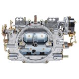 Edelbrock AVS2 Series 650 CFM 4-Barrel Carburetor 19069 Carburetor, Remanufactured, AVS 2, cfm, 4-Barrel, Square Bore, Electric Choke, Annular Boosters, Satin, Non-EGR, Each thumbnail 3