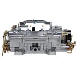 Edelbrock AVS2 Series 650 CFM 4-Barrel Carburetor 19069 Carburetor, Remanufactured, AVS 2, cfm, 4-Barrel, Square Bore, Electric Choke, Annular Boosters, Satin, Non-EGR, Each thumbnail 6