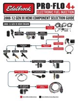 Edelbrock Pro-Flo 4 Plus Self-Learning Engine Management Systems 36140 System, Fuel Injection, ProFlo Plus, ECU, Oxygen Sensor, Harness, Drive-By-Wire, Tablet, Mopar, Hemi, 2008-12, Swap, Kit thumbnail 7
