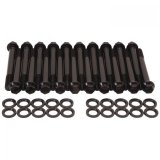 Edelbrock E-Series Head Bolt Kits 85602 Cylinder Bolts, Hex Head, Ford, 351C, Performer Heads, Kit thumbnail 2