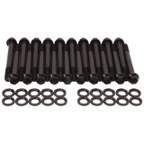 Edelbrock E-Series Head Bolt Kits 85602 Cylinder Bolts, Hex Head, Ford, 351C, Performer Heads, Kit thumbnail 3