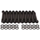 Edelbrock E-Series Head Bolt Kits 85602 Cylinder Bolts, Hex Head, Ford, 351C, Performer Heads, Kit thumbnail 5