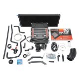Edelbrock E-Force GM Truck and SUV Stage 1 Street Legal Supercharger Kits 156650 Supercharger, E-Force, Eaton TVS2650, DP3C Intercooler, Black Powdercoated, 6-Rib Serpentine, SUV, 5.3L, No Tuner, Chevy, GMC, Each thumbnail 2