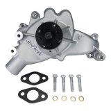 Edelbrock Victor Series High Performance Street Mechanical Water Pumps 88510 Pump, Series, Mechanical, Long, High-Volume, Aluminum, Natural, Clockwise, Chevy, Big Block, Each thumbnail 5