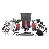 Edelbrock E-Force Camaro SS Stage 1 Street Legal Supercharger Kits 15970 Supercharger, E-Force, 1, Competition, Black, Automatic Transmission, Camaro, 6.2L, Kit thumbnail 1