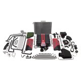 Edelbrock E-Force Camaro SS Stage 1 Street Legal Supercharger Kits 15970 Supercharger, E-Force, 1, Competition, Black, Automatic Transmission, Camaro, 6.2L, Kit thumbnail 4