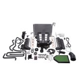 Edelbrock E-Force Chrysler Stage 1 Street Legal Supercharger Systems 1534 System, Street, Roots, Black Powdercoated, Intercooler, Chrysler, 5.7L, LX, LC, Kit thumbnail 3