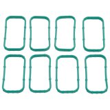 Edelbrock Intake Manifold Gaskets 7395 Gaskets, Chevy, 6.2L, LS3 Cross Ram, Set of 8 thumbnail 1