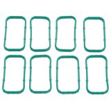 Edelbrock Intake Manifold Gaskets 7395 Gaskets, Chevy, 6.2L, LS3 Cross Ram, Set of 8 thumbnail 2