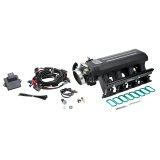 Edelbrock Pro-Flo 4 XT EFI Systems 35893 Fuel Injection System, XT, Self-Learning, Sequential Multi-Port, Black Powdercoat, 675 HP Max, Gen III/IV Rectangle Port, Kit thumbnail 3