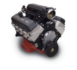 Edelbrock Musi 555 C.I.D. 697 HP Pro-Flo 4 Long Block Crate Engines 49557 Engine, Edelbrock/Musi XT EFI, Big-Block Chevy, and 643 TQ, Engine, Each thumbnail 1