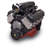 Edelbrock Musi 555 C.I.D. 697 HP Pro-Flo 4 Long Block Crate Engines 49557 Engine, Edelbrock/Musi XT EFI, Big-Block Chevy, and 643 TQ, Engine, Each thumbnail 2