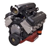 Edelbrock Musi 555 C.I.D. 697 HP Pro-Flo 4 Long Block Crate Engines 49557 Engine, Edelbrock/Musi XT EFI, Big-Block Chevy, and 643 TQ, Engine, Each thumbnail 3