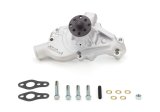 Edelbrock Victor Series High Performance Street Mechanical Water Pumps 88100 Pump, Mechanical, Short, High-Volume, Aluminum, Natural, Clockwise, Chevy, Small Block, Each thumbnail 5