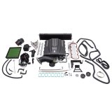 Edelbrock E-Force GM Truck and SUV Stage 1 Street Legal Supercharger Kits 15670 Supercharger, E-Force, Eaton Gen VI, Serpentine, Black, Cadillac, Chevy, GMC, 6.2L LS, Automatic, Kit thumbnail 4