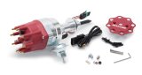 Edelbrock Max-Fire Distributors 22763 Distributor, Ready To Run, Magnetic Pickup, Vacuum Advance, Fixed Collar, Chrysler 361-383-400, Short deck, Kit thumbnail 1